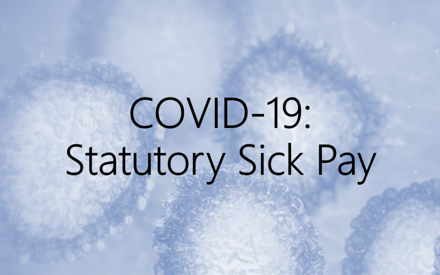 COVID-19: SSP to end for shielding employees