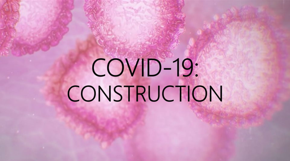 COVID19: Federation of Master Builders calls for £25,000 grant to be awarded to Construction SMEs