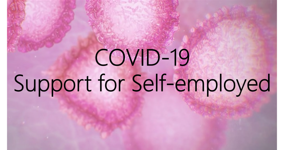 COVID-19: Self-employed Income Support Scheme