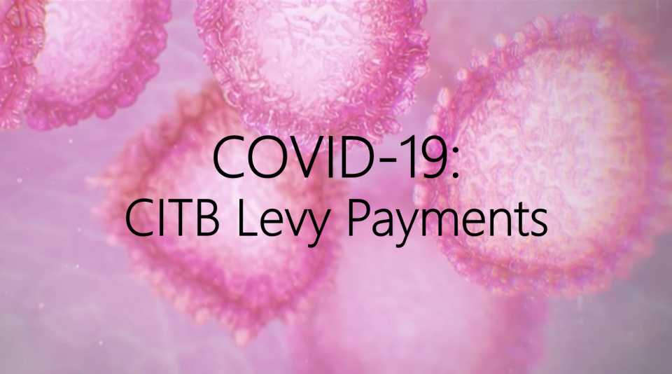 COVID-19: CITB suspends levy bills