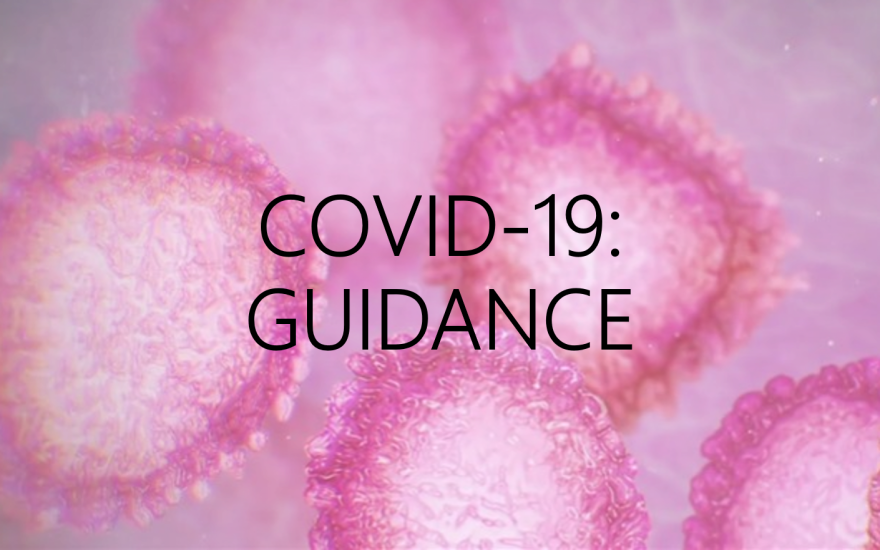 COVID-19: Guidance relating to apprentices published