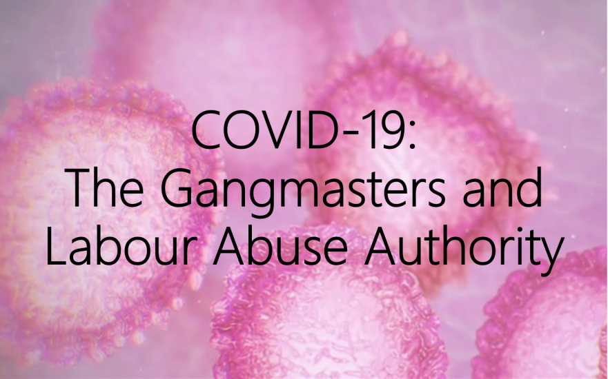 COVID-19: GLAA introduce a temporary licensing scheme